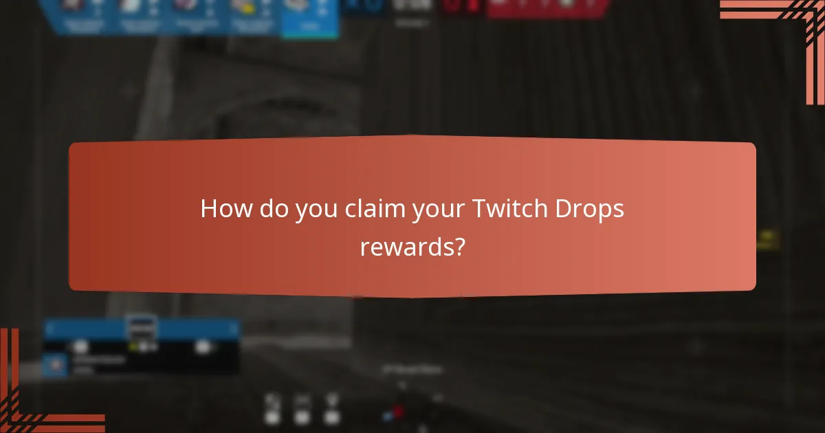 Which live stream events offer Twitch Drops?