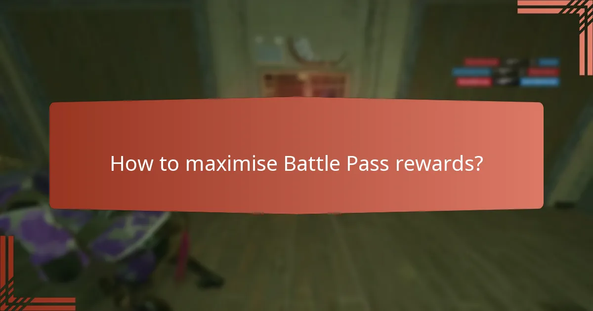 What customisation options are available in the Battle Pass?