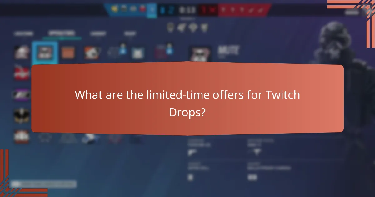 What unique cosmetics can be obtained through Twitch Drops?