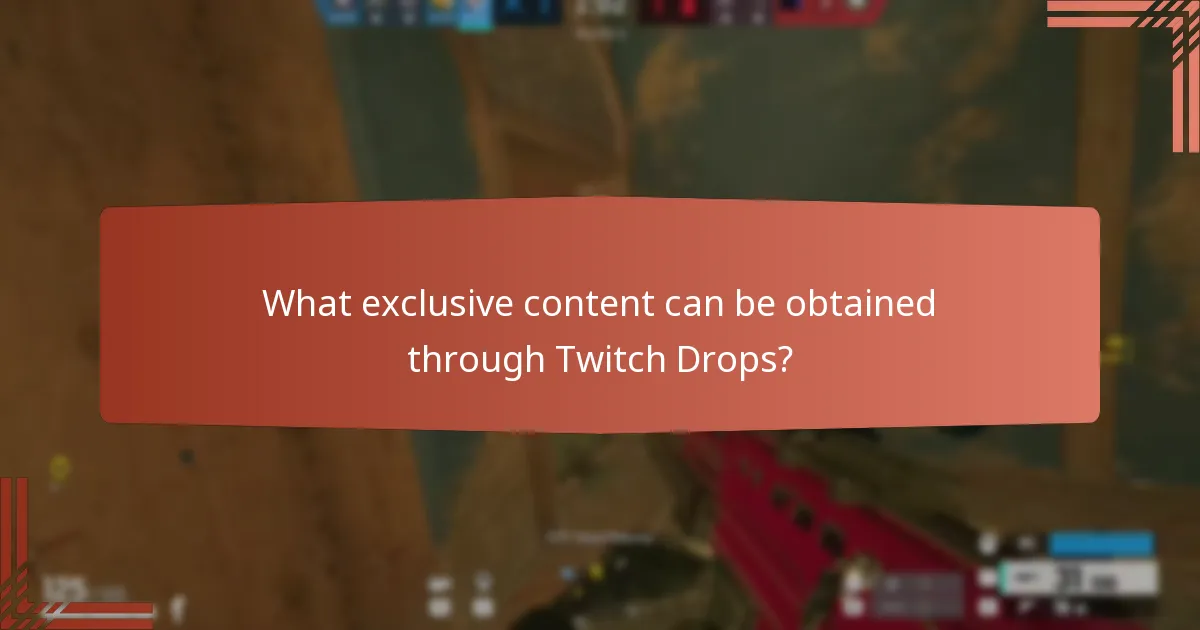 How do Twitch Drops enhance gameplay?
